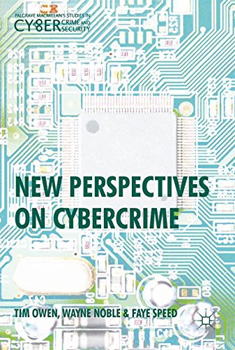 New Perspectives on Cybercrime (Palgrave Studies in Cybercrime and Cybersecurity)