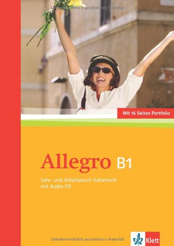 Allegro Neue Ausgabe Lehr- und Arbeitsbuch B1 m Audio-CD Kartoniert (TB)