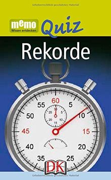 memo Wissen entdecken Quiz. Rekorde
