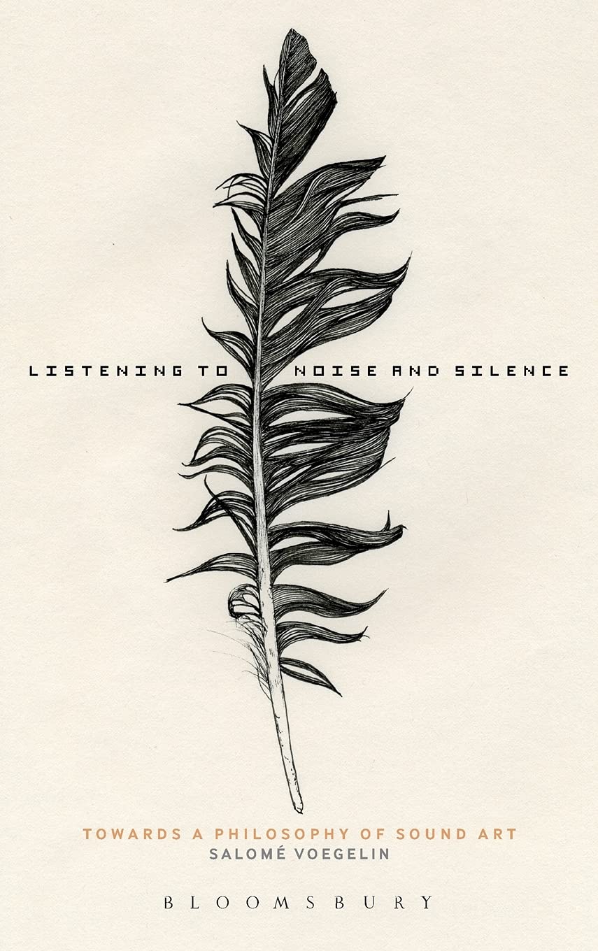 Listening to Noise and Silence: Toward a Philosophy of Sound Art