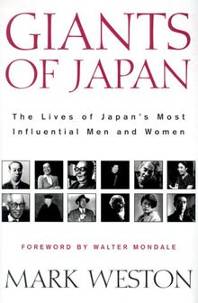 Giants of Japan: The Lives of Japan's Greatest Men and Women