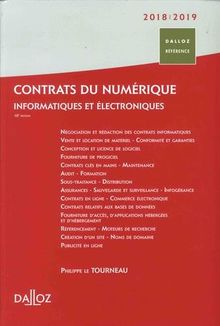 Contrats du numérique : informatiques et électroniques : 2018-2019