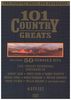 Various Artists - 101 Country Greats [Box Set] [UK Import]