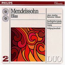 Mendelssohn-Bartholdy Elias Op. 70 von Theo Adam, Wolfgang Sawallisch | CD | Zustand sehr gut