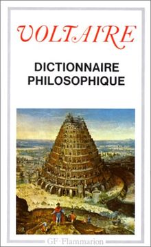 Dictionnaire philosophique