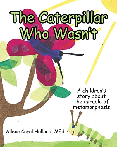 The Caterpillar Who Wasn't: A children's story about the miracle of metamorphosis