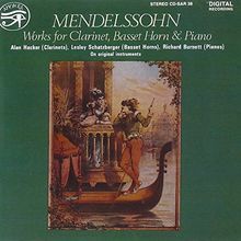 Works for Clarinet & Piano