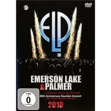 Emerson Lake & Palmer - 40th Anniversary Reunion Concert - High Voltage Festival | DVD | Zustand gut