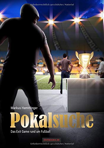Pokalsuche: Das Exit Game rund um Fußball