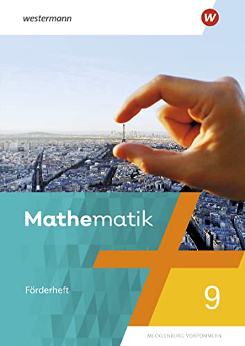 Mathematik - Ausgabe 2019 für Regionale Schulen in Mecklenburg-Vorpommern: Förderheft 9
