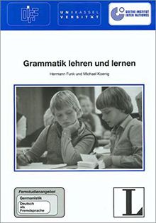 Grammatik lehren und lernen: Buch