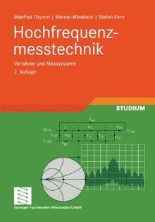 Hochfrequenzmesstechnik: Verfahren und Messsysteme: Verfahren und Meßsysteme