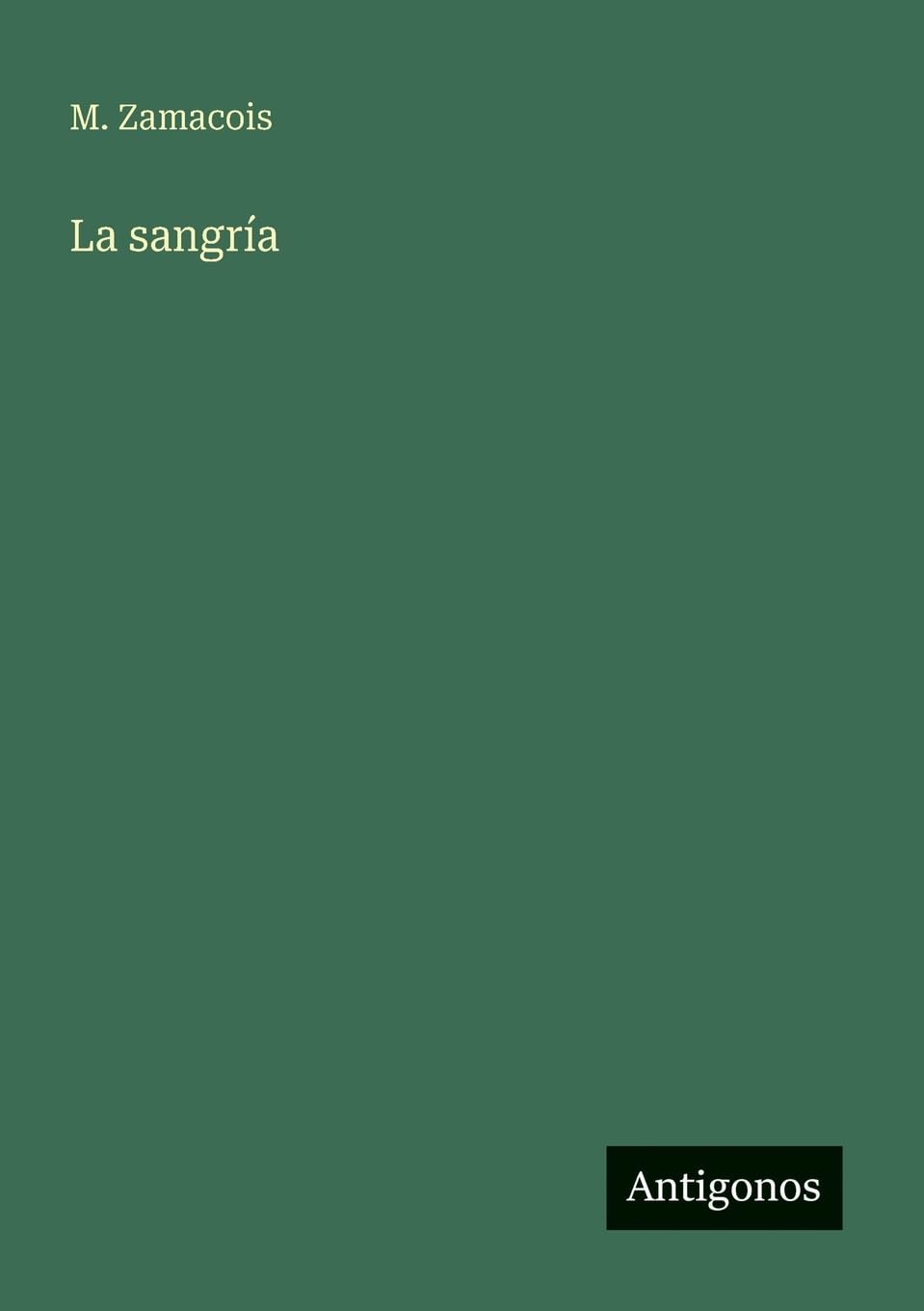 La sangría
