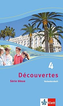 Découvertes / Verbenlernheft: Série bleue (ab Klasse 7)