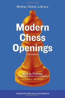 Modern Chess Openings, 15th Edition