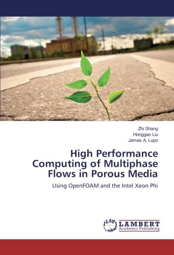 High Performance Computing of Multiphase Flows in Porous Media: Using OpenFOAM and the Intel Xeon Phi