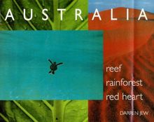 Australia - Reef, Rainforest, Red Heart