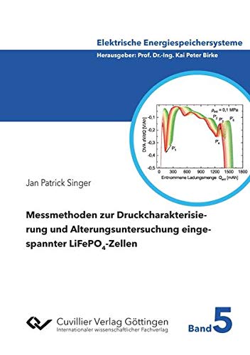Messmethoden zur Druckcharakterisierung und Alterungsuntersuchung eingespannter LiFePO4-Zellen (Elektrische Energiespeichersysteme)