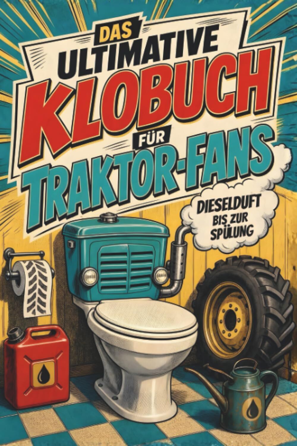 Das ultimative Klobuch für Traktor-Fans