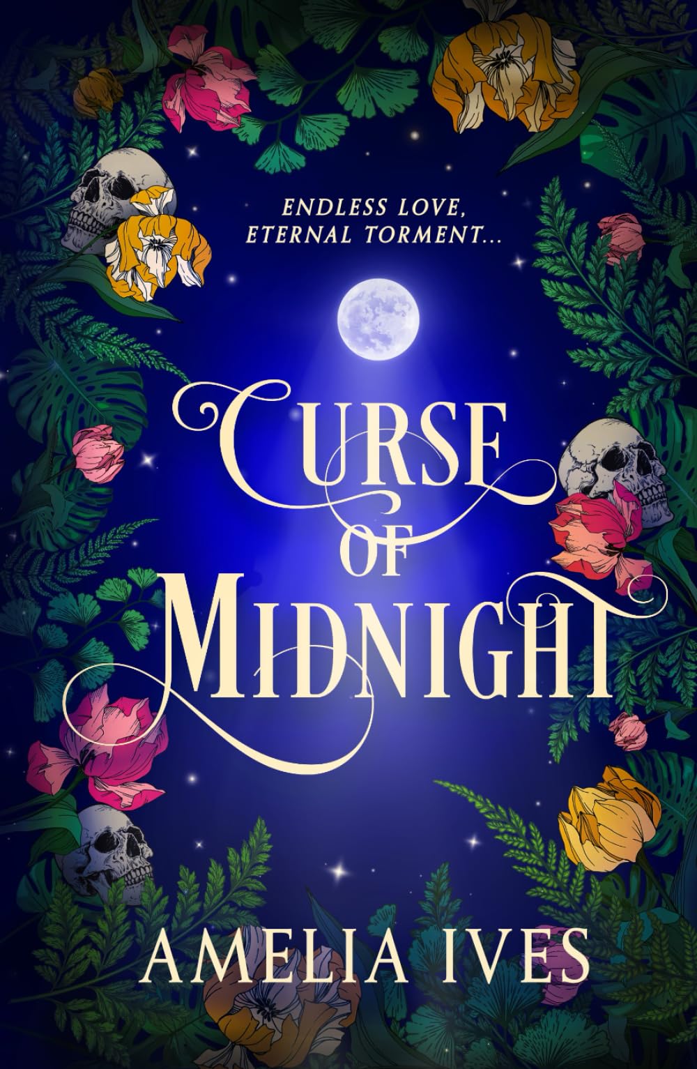 Curse Of Midnight: A Hauntingly Beautiful, Supernatural Romance That Promises Endless Love And Eternal Torment.