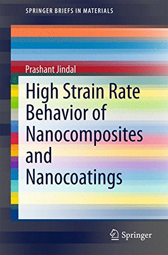 Prashant Jindal High Strain Rate Behavior Of Nanocomposites And Nanocoatings (SpringerBriefs In Materials)