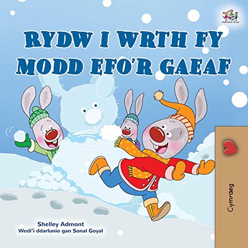 I Love Winter (Welsh Children's Book) (Welsh Bedtime Collection)