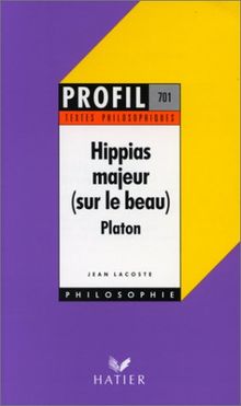 Hippias majeur, Platon