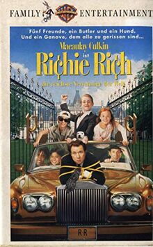 Richie Rich von Warner Home Video | DVD | Zustand akzeptabel