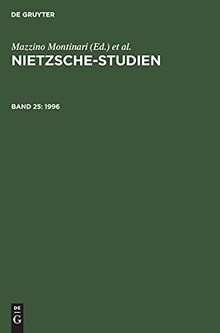 1996: NIETZ-B, Band 25 (Nietzsche-Studien)