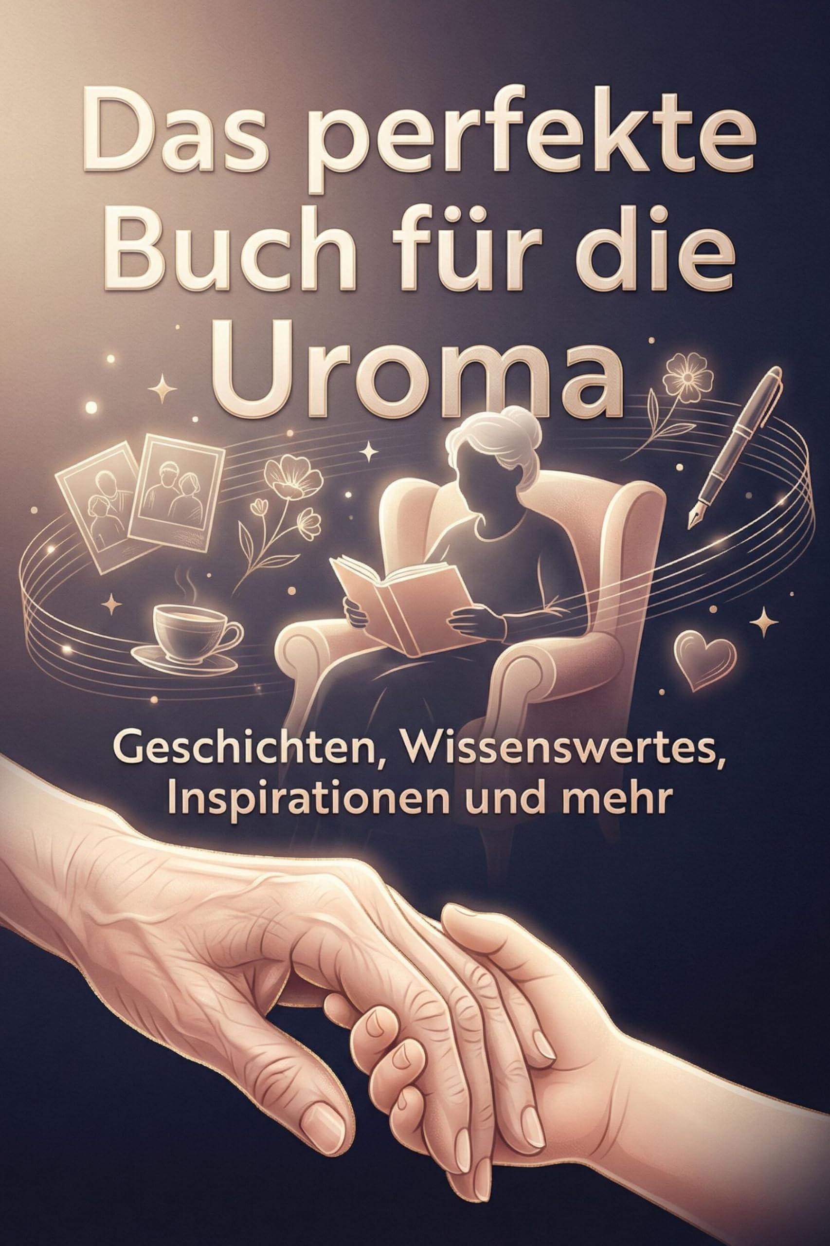 Das perfekte Buch für die Uroma: Geschichten, Wissenswertes, Inspirationen und mehr