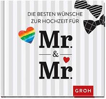 Die besten Wünsche zur Hochzeit für Mr & Mr: Für gleichgeschlechtliche Ehepaare