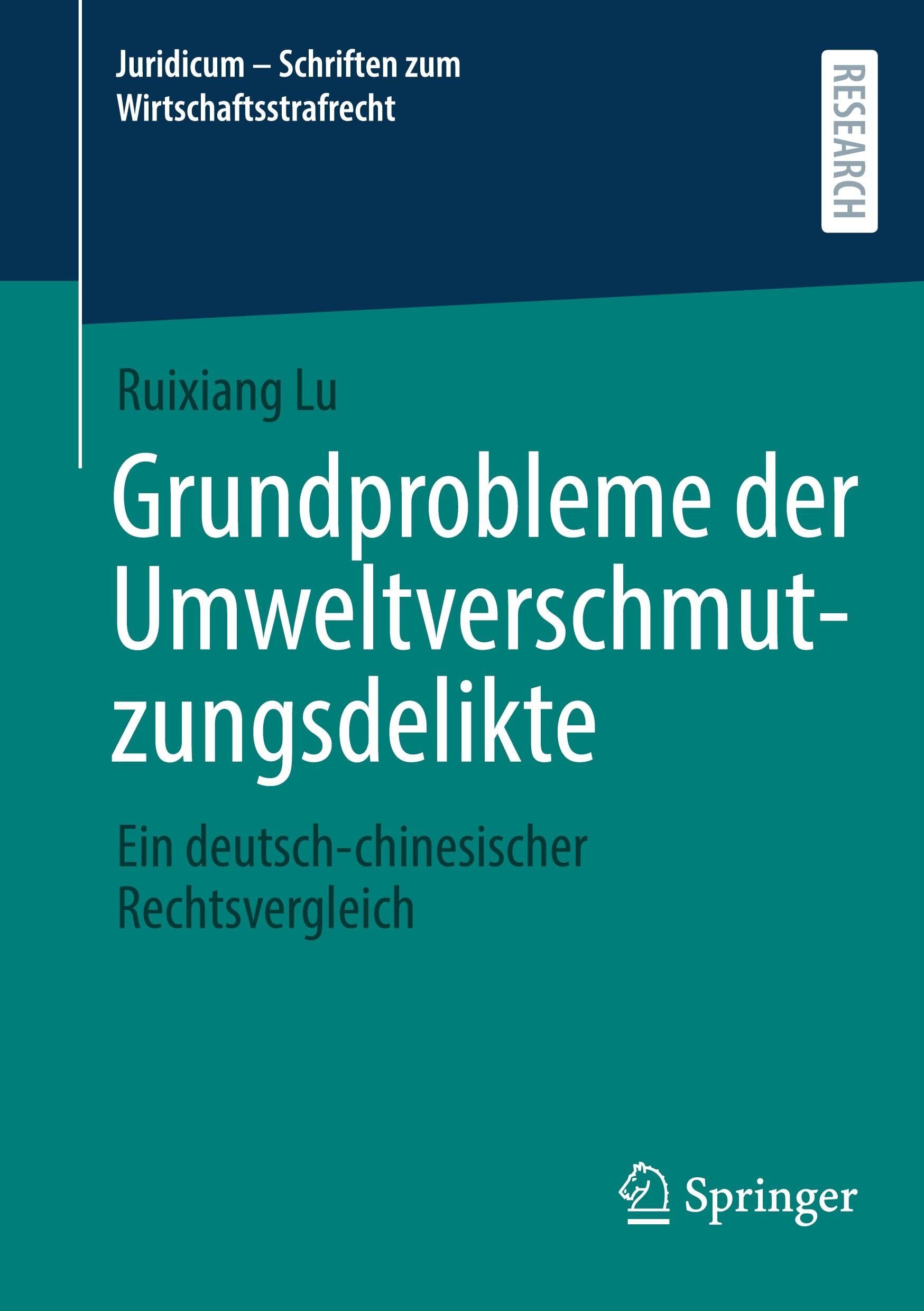 Grundprobleme der Umweltverschmutzungsdelikte