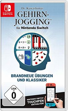 Dr. Kawashimas Gehirn-Jogging - [Nintendo Switch]