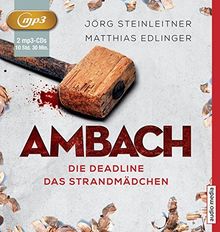Ambach - Die Deadline/Das Strandmädchen: Band 3 und 4