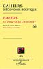 Cahiers d'économie politique 66: Papers in political economy - Histoire de la pensée et théories