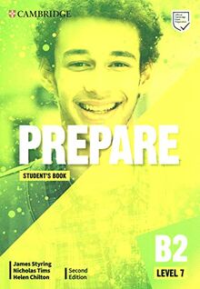 Prepare Second edition. Student's Book. Level 7 (Cambridge English Prepare!)