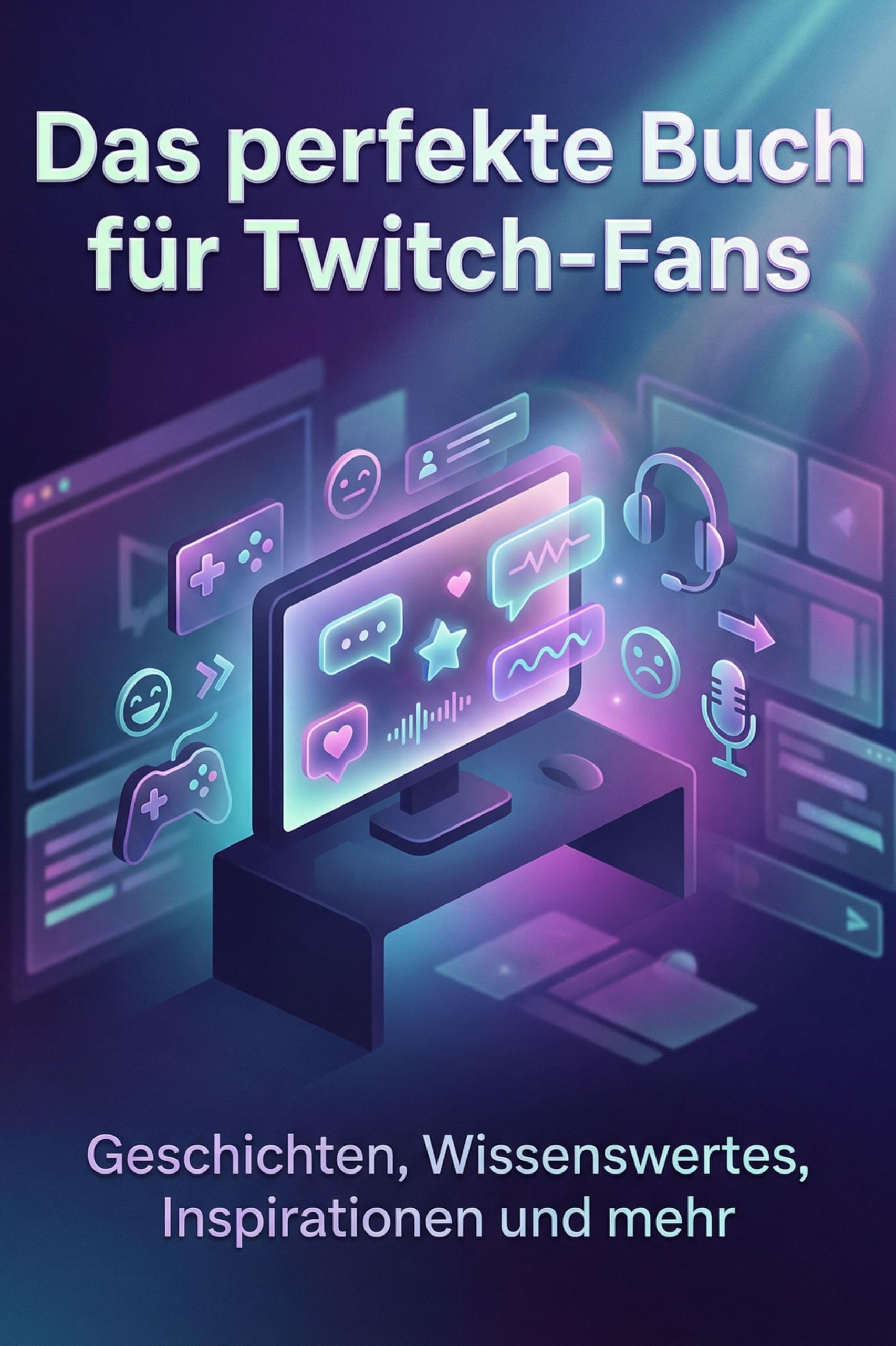 Das perfekte Buch für Twitch-Fans: Geschichten, Wissenswertes, Inspirationen und mehr