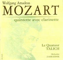 Mozart Klarinettenquintett Talich