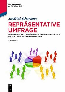 Repräsentative Umfrage: Praxisorientierte Einführung in empirische Methoden und statistische Analyseverfahren (De Gruyter Studium)