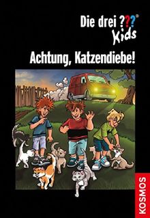 Die drei ??? Kids, Achtung, Katzendiebe!