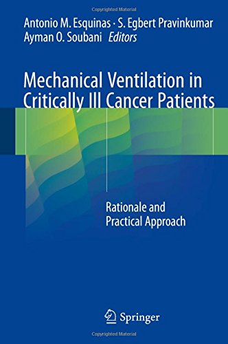 Mechanical Ventilation in Critically Ill Cancer Patients: Rationale and Practical Approach