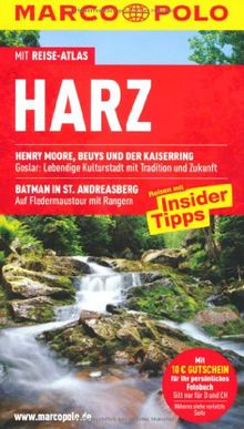 MARCO POLO Reiseführer Harz: Reisen mit Insider-Tipps. Mit Reiseatlas