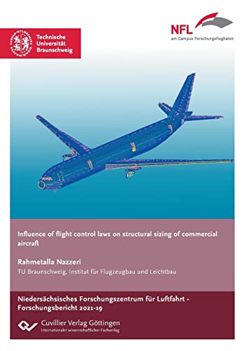 Influence of flight control laws on structural sizing of commercial aircraf