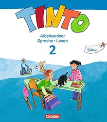 TINTO 2-4 - Sprachlesebuch 2: Blaue Ausgabe - Neubearbeitung: 2. Schuljahr - Arbeitsordner Sprache und Lesen