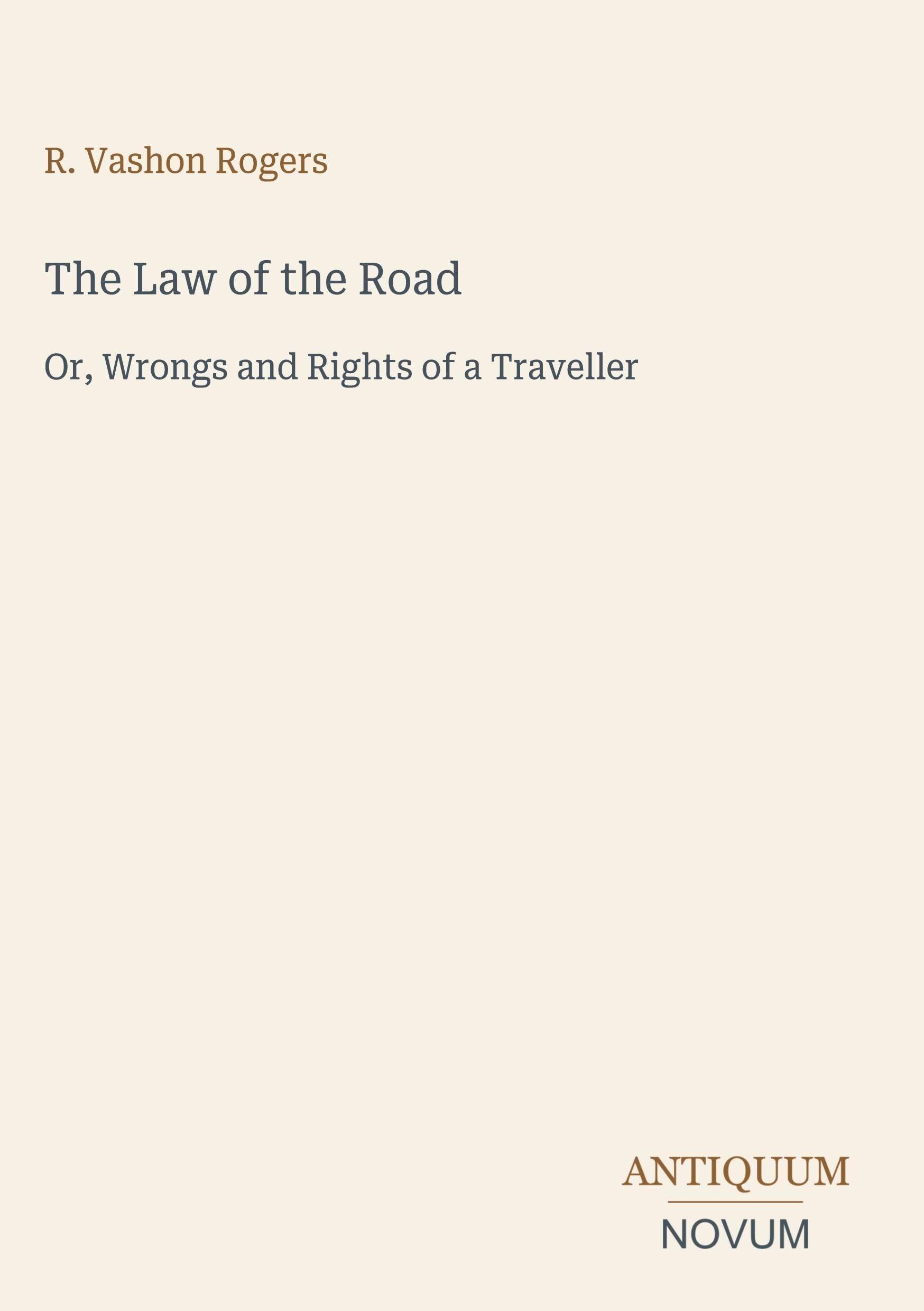 The Law of the Road