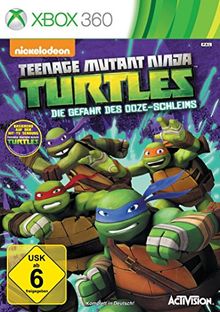 Teenage Mutant Ninja Turtles - Die Gefahr des Ooze-Schleims - [Xbox 360]