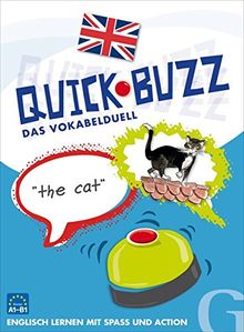 QUICK BUZZ - Das Vokabelduell - Englisch: Sprachspiel