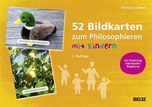 52 Bildkarten zum Philosophieren mit Kindern: Zur Förderung individueller Begabungen - Mit 52-seitigem Booklet (hochbegabung und pädagogische praxis)