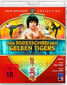 Der Todesschrei des gelben Tigers - Shaolin Rescuers [Blu-ray]