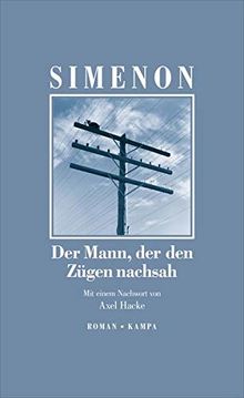 Der Mann, der den Zügen nachsah (Georges Simenon / Die großen Romane)